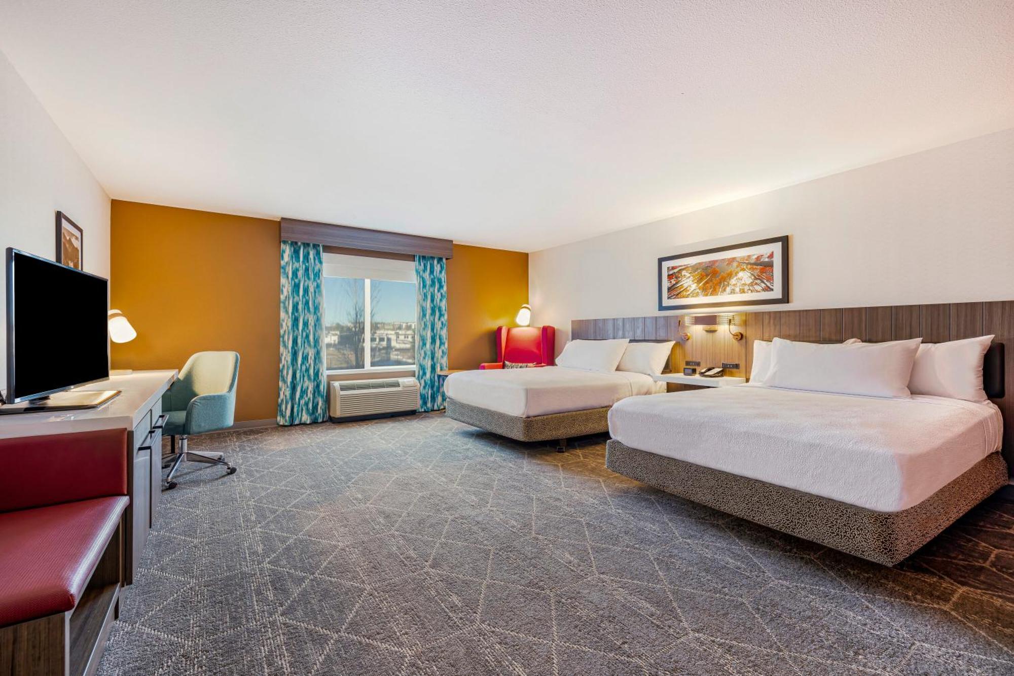 Hilton Garden Inn Colorado Springs Airport Exterior foto