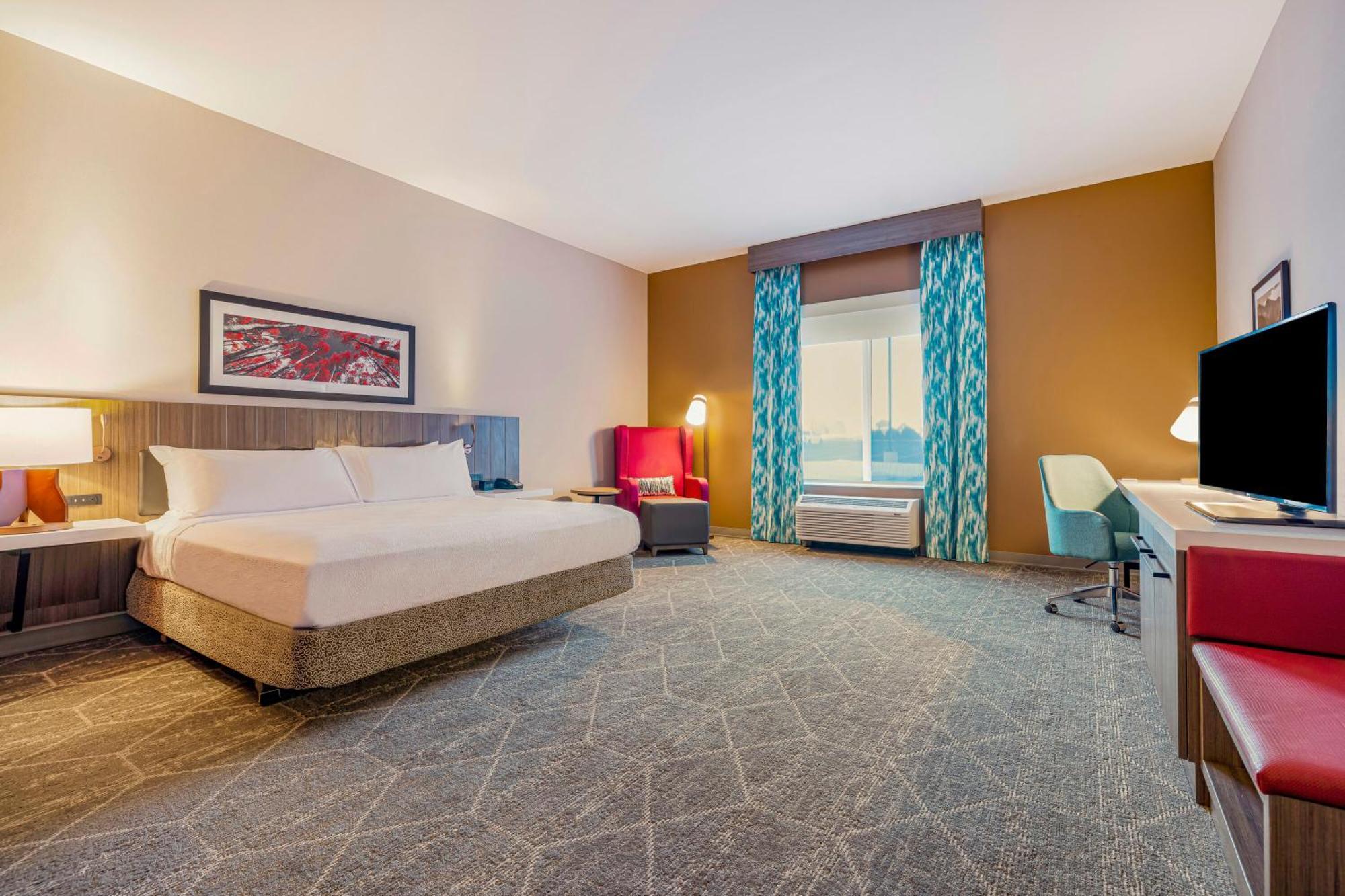Hilton Garden Inn Colorado Springs Airport Exterior foto