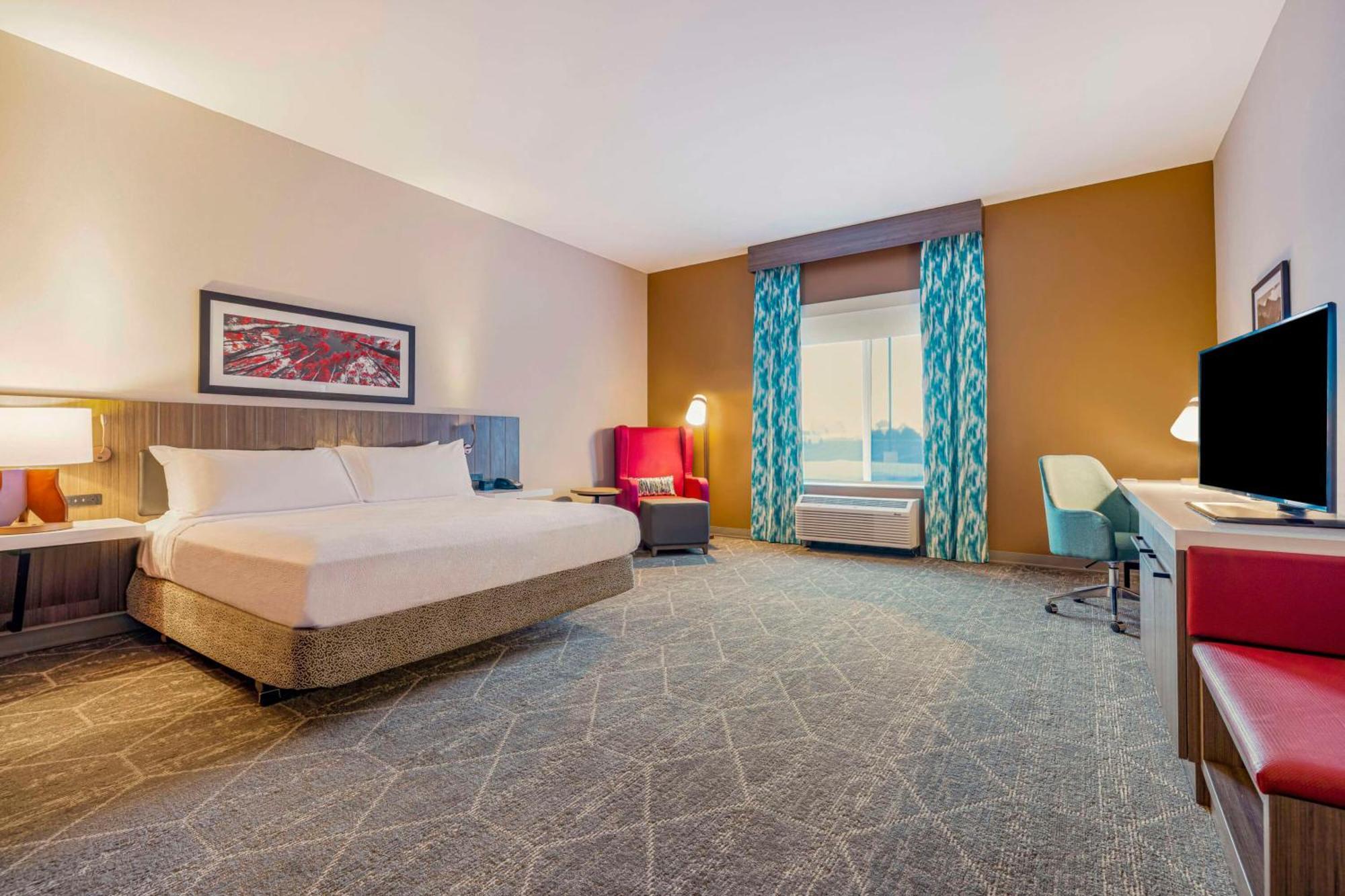 Hilton Garden Inn Colorado Springs Airport Exterior foto